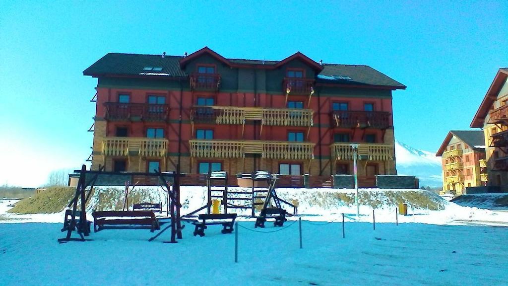 Apartman Fiona 벨카 롬니차 외부 사진